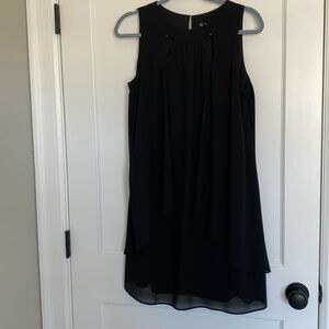 Leslie Fay cocktail dress 10. Black